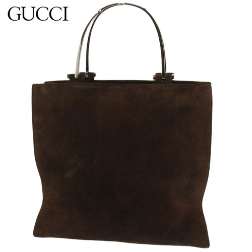 Used Gucci Tote Bag Handbag Ladies Bit Motif Ha