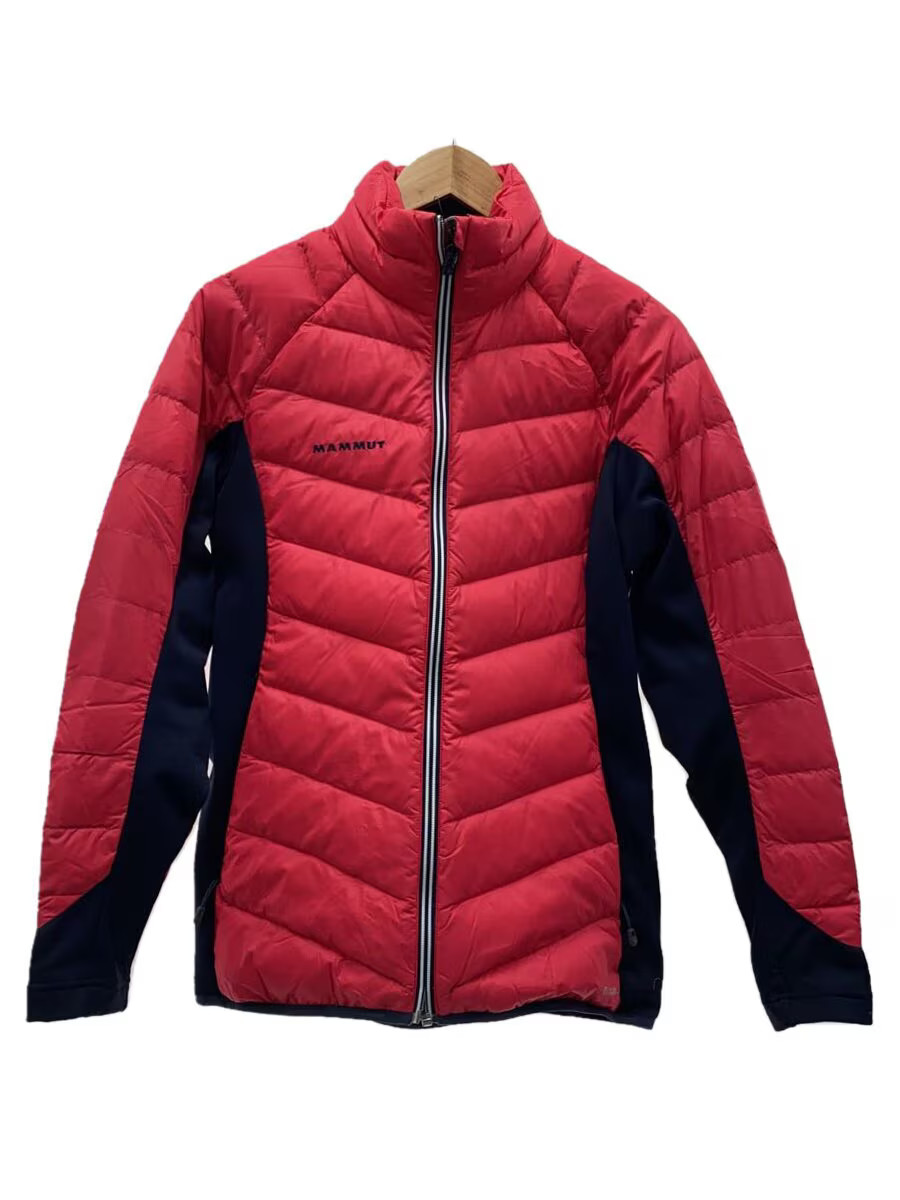 MAMMUT Down Jacket, Medium, Polyester, Pink, 1010… - image 1