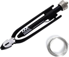 6 Inch Safety Wire Pliers, Wire Twisting Tool Lock Wire Pliers with 25' Stainles