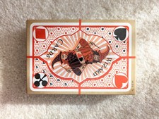 Wizarding World of Harry Potter Universal Studios Weasleys Deck 52 Playing Cards