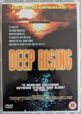Deep Rising (DVD, 1999) for sale online | eBay UK