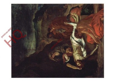 Ansichtskarte>>Eugene Delacroix, Die Klage