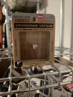 Physicians Formula Shimmer Strips 2455 Sunset Strip Bronzer