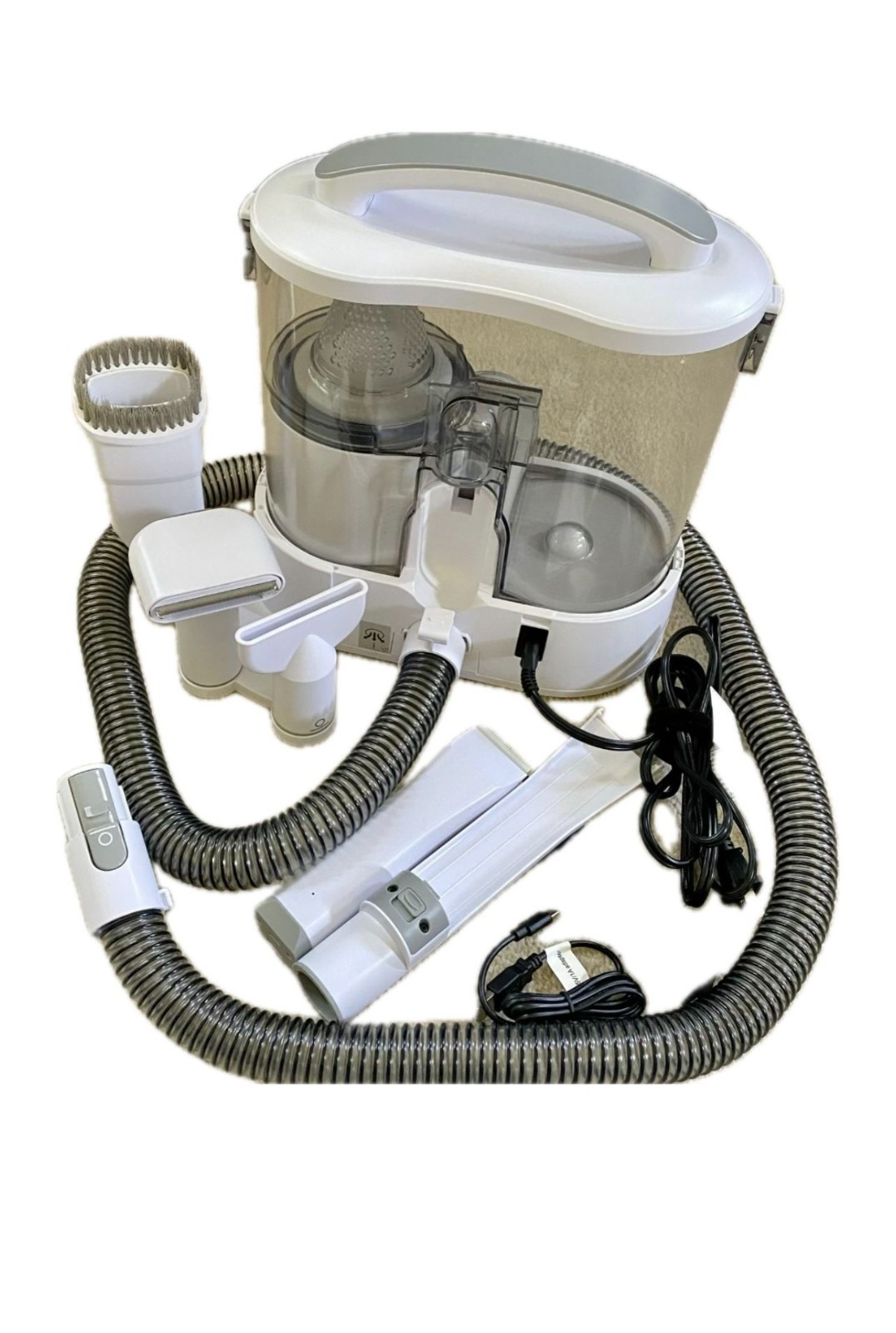 Professor of Pets Clipper Vacuum Pet - Hair Remover Dog & Cat Grooming Kit