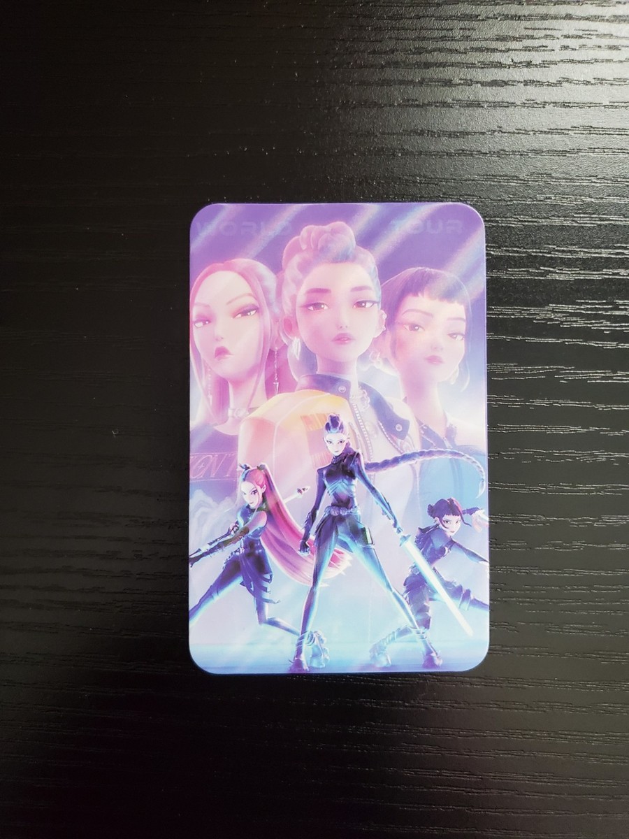 KPop Demon Hunters Collectible Trading Card - HUNTR/X - Rumi, Mira
