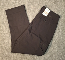 Wrangler Men's Regular Fit Tech Pants, Black, Size: 32X29, NWT