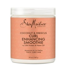 Shea Moisture Curl Enhancing Smoothie Coconut Hibiscus 20 Fl Oz Moisturizing