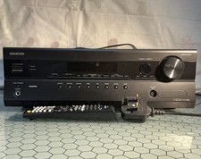 Onkyo HT-R380 AV Receiver - Home Cinema Surround Sound Amplifier - UK Or EU Plug