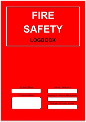 Fire Safety Logbook by Docs-Store (Paperback Book)