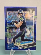 2023 Donruss Optic Jake Bobo 5 Card Lot Blue Scope, Green Velocity, Purple Shock