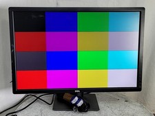 DELL U2412Mb 0YMYH1 LCD Monitor 24" DVI Display Port Grade B SEE NOTES