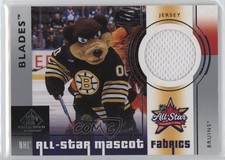 2024-25 Upper Deck SP Game Used All-Star Mascot Fabrics Blades The Bruin mp7