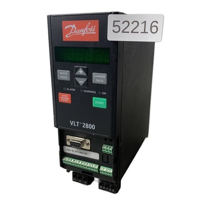 Danfoss VLT2805PT4B20STR1DBF00A00 195N1003 195N1003