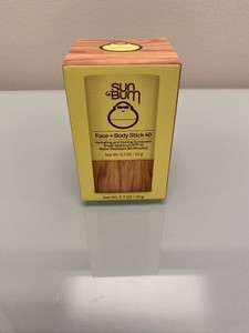 Sun Bum Face + Body Stick 40 0.7 Oz