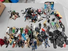 Hasbro GI Joe Lot of 55  Figures, 33 Display Stands, 100+ Accessories