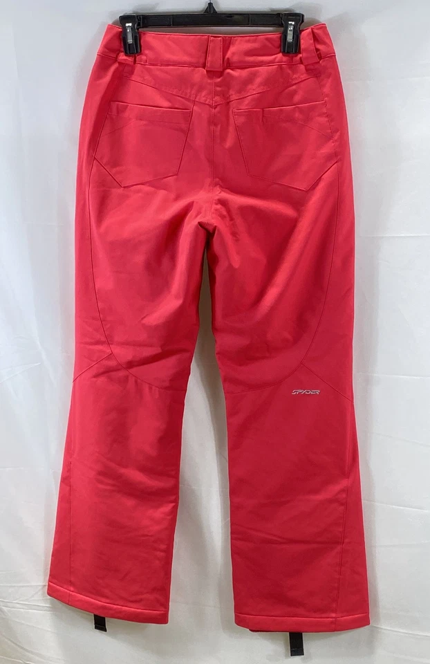 Pantalones para mujer Spyder Quest rosa aislados impermeables esquí nieve talla 8 nuevos con etiquetas Foto 2 de 4