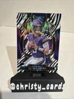 2025 Panini Select - Concourse J.J. McCarthy #63 Zebra Prizm