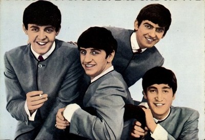 Ak The Beatles, Paul McCartney, John Lennon, George Harrison,... - 11556357
