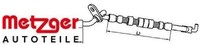 Metzger 4110709 Bremsschlauch FüR Mazda