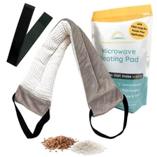 Versatile Microwavable Heating Pads for Neck Pain Relief Back Pain and Should...