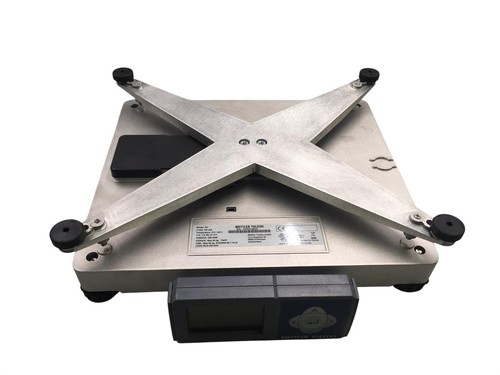 MettlerToledo BC60 Series150lbShipping Scale Stainless Steel BCA-222-60U W/Cable - Picture 8 of 12