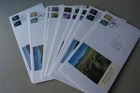 GB Fine Collection of 3 x SETS of REGIONAL First Day Covers FDCs 2008-2010