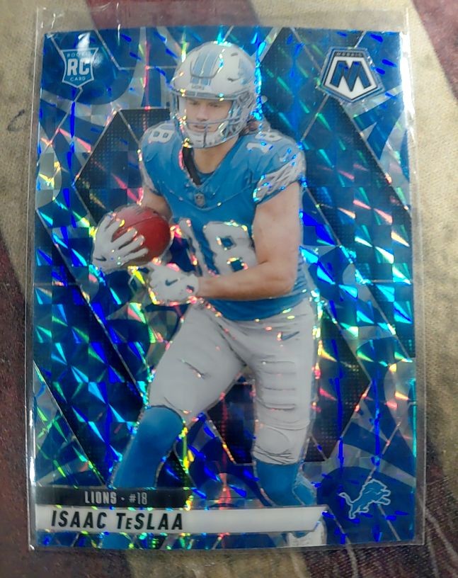 2025 Panini Mosaic #319 Isaac Teslaa