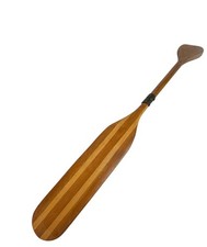 Vintage Style Wood Oar Paddle Cabin Home Decor Wooden Boat Canoe  35”