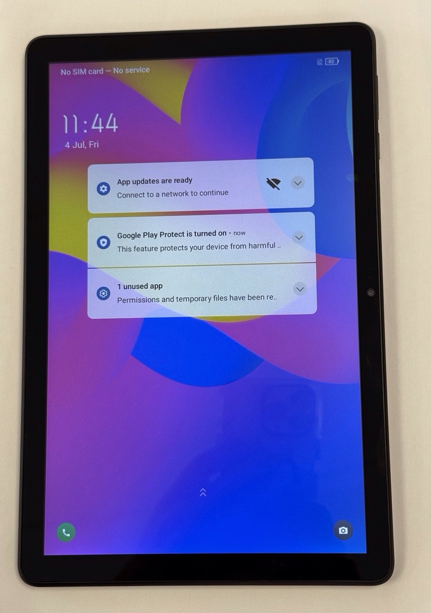 TCL Tab 10 Tablet 9160G Black 32GB/3GB 4G LTE Unlocked Android