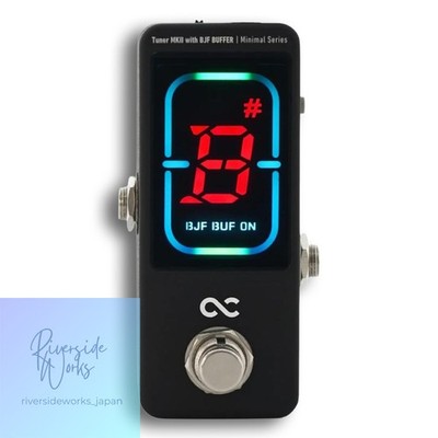 One Control Minimal Series Tuner MKII mit BJF Buffer Effektpedal