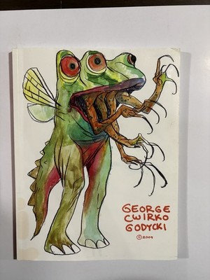 DRAWINGS BY GEORGE CWIRKO GODYCKI, 2009 - SIGNED