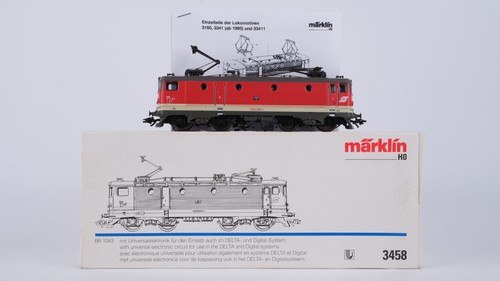 Märklin 3458 BR1043 Delta Digutal unbespielt OVP | Condition: Neu