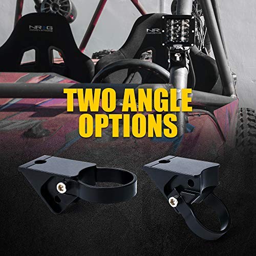  1.75 Inch Roll Bar Mounting Brackets, Universal Adjustable LED Light 1.75 inch - Picture 3 of 7
