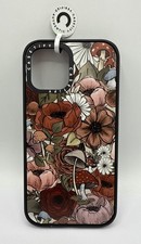 Casetify iPhone 12 Pro Max Forest Florals MagSafe Matte Black Case NO BOX NEW!