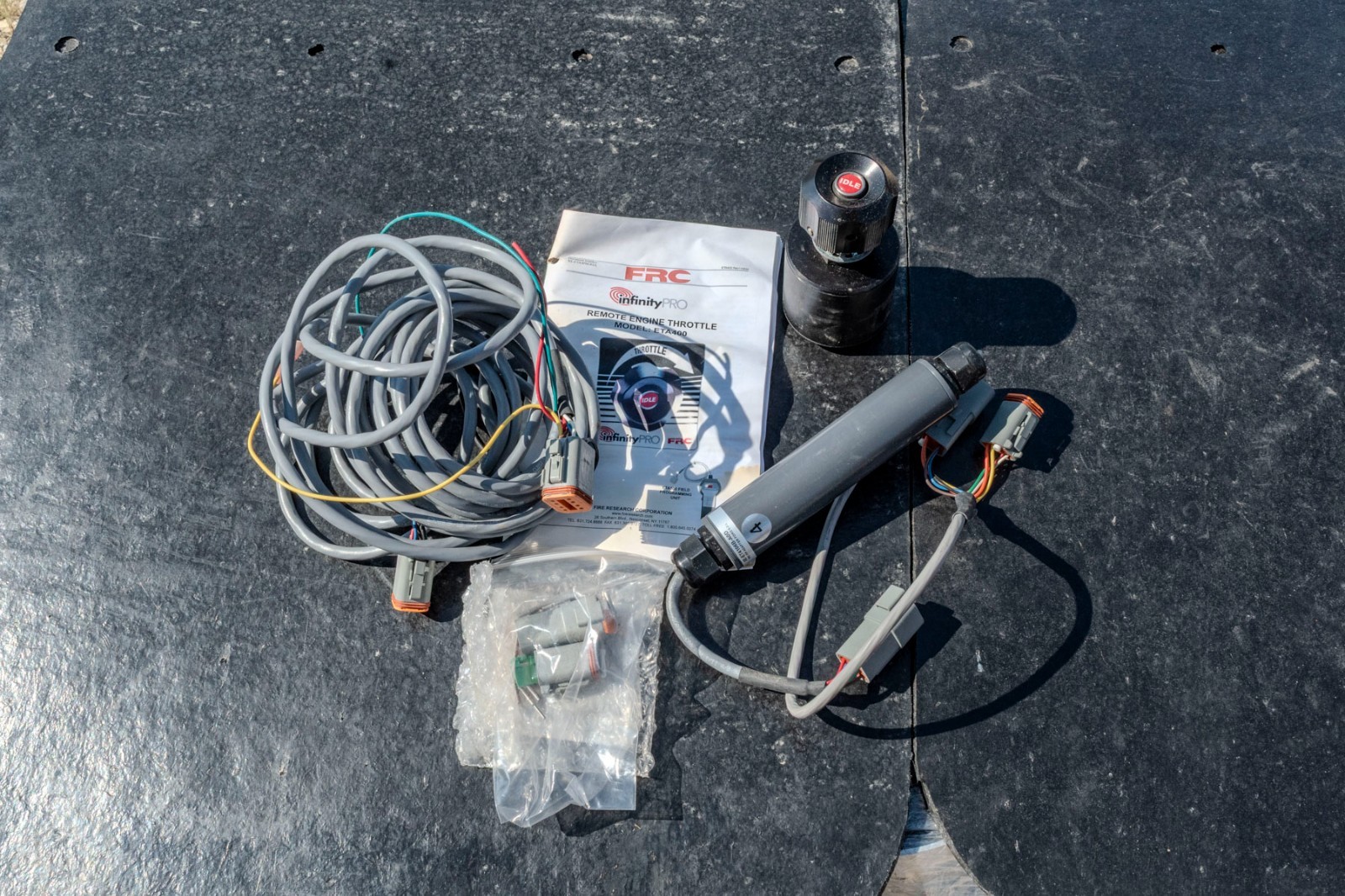 FRC InfinityPRO Remote Engine Throttle Ford 6.0 Diesel Fire Truck ETA400