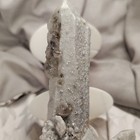 Sparkling 4.5" Sugar Druzy Quartz Crystal Point Cluster - Cabinet Specimen — photo 5