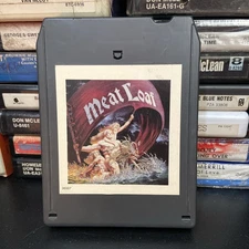 Meat Loaf - Dead Ringer - Restored 8 Track Tape - New Pad and Splice