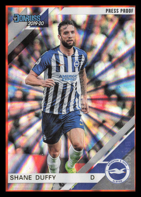 2019-20 Panini Chronicles #36 Shane Duffy Donruss Press Proof S225-927