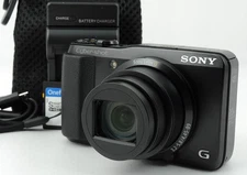 SONY Cyber-shot DSC-HX30V Black Digital Camera English OK! from JAPAN 1593