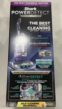 New Shark POWERDETECT Upright Vacuum with DuoClean Detect Technology AZ4002