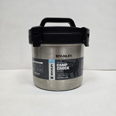 Stanley The Stays Hot Insulated Camp Crock - 3 qt. Camping Hiking Cooking