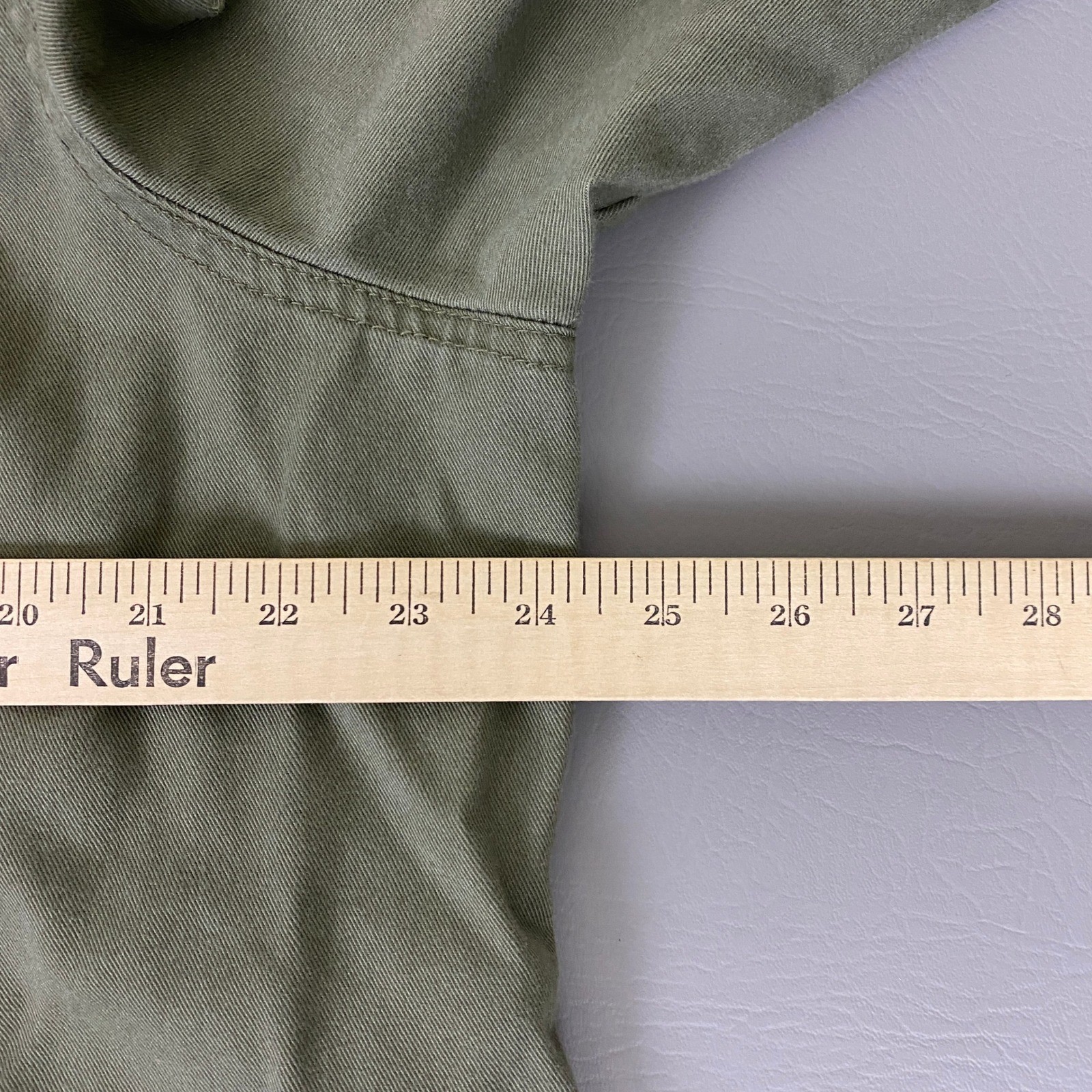 Basic Editions Jacket Women's Plus Size 2X Green … - image 8