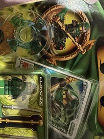  LEGO Ninjago MASTERS OF SPINJITZU 9574 Lloyd ZX - NEW SEALED - US Seller