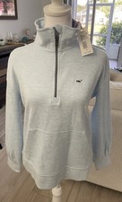 NWT Vineyard Vines Women s Saltwater 1/4 Zip ...