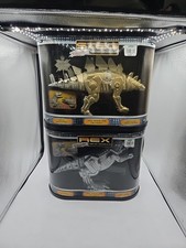 Fighting Rex Steg Tekno Dinosaurs Robot Manley Toy Quest Sealed