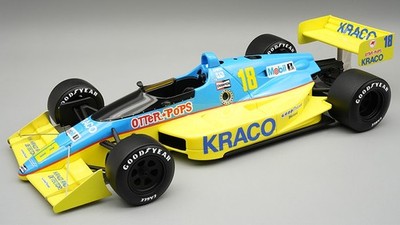Tecnomodel LOLA T89 FORMULA INDY RAHAL Model Car 1:18 Scale Model Car
