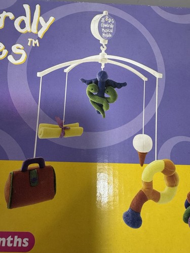 Aufwärtsmobil Baby Kinderzimmer Gitterbett Mobile Anwalt Themenanwalt - Bild 3 von 9