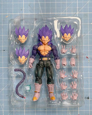 personalizado S.H.Figuarts Dragon Ball ultra ego ssj 4 VEGETA