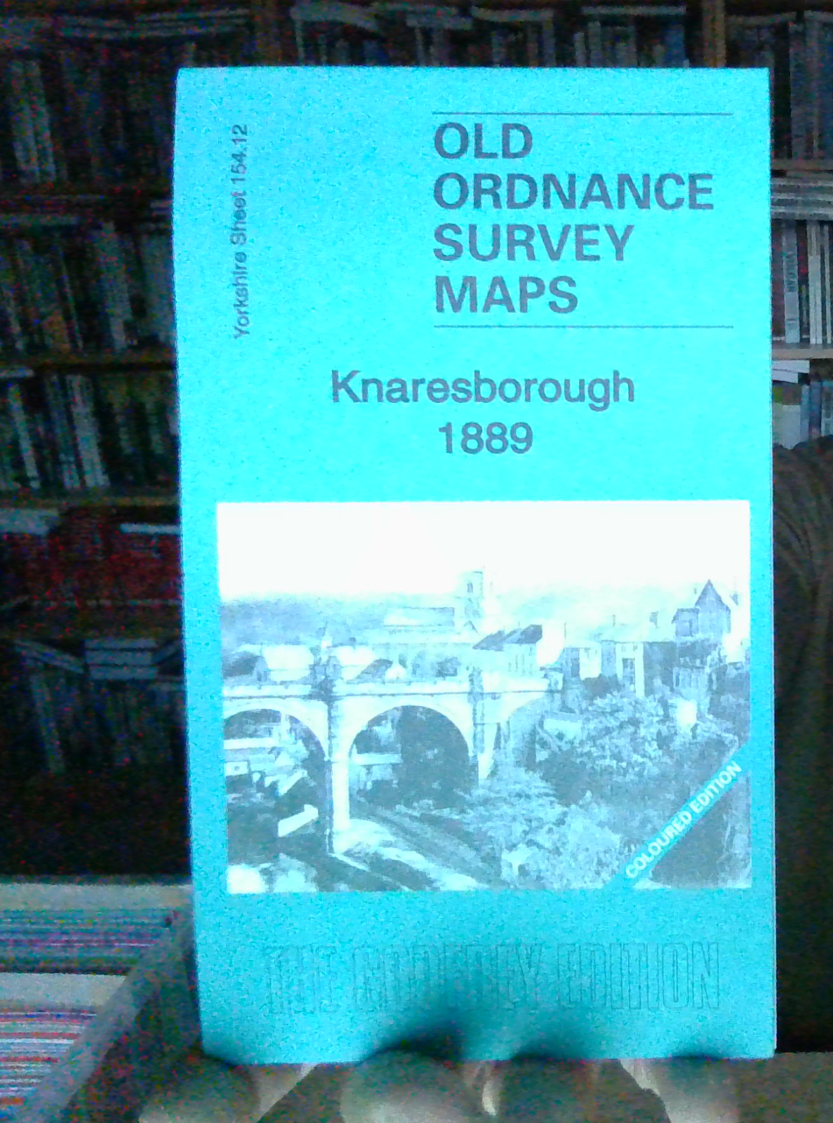 Knaresborough 1889: Yorkshire Sheet 154.12a by Alan Godfrey (Sheet map, 2014)