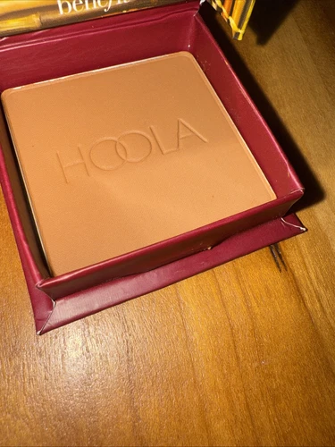 Benefit TOASTED  HOOLA Matte Bronzer - Full Size 0.28 oz. No Brush See Note